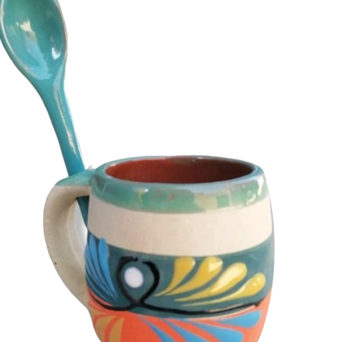 Taza Con Cuchara