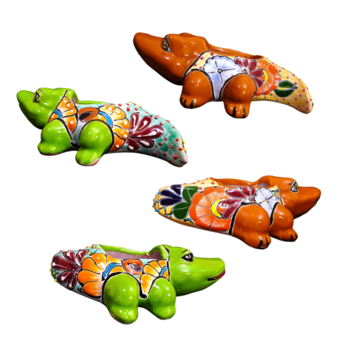 Maceta Cocodrilo Chico