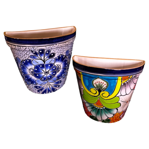 Maceta Medio Vaso