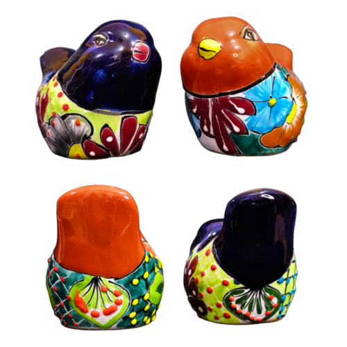 Maceta Pajaritos