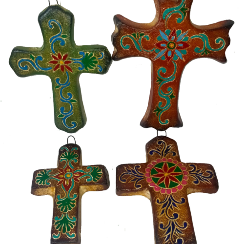 Cruz decorada #4" #5" #6" #7"