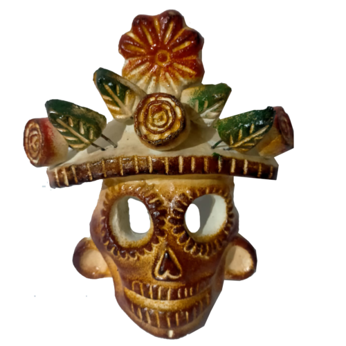 Catrina Sombrero de pared 10x9"