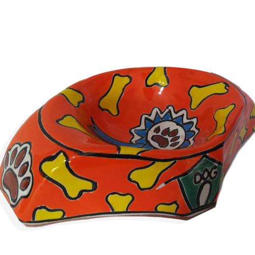 Comedero pequeño Talavera