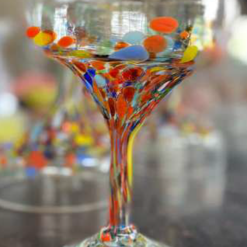 Copa Margarita Medio Confeti