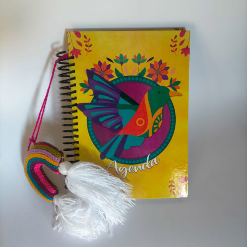 Agenda artesanal pajarito
