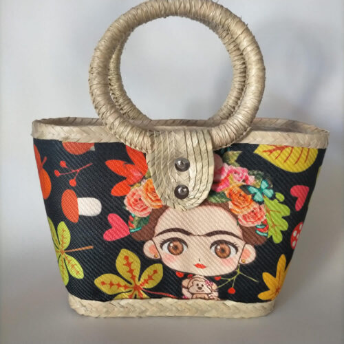 Bolsa variedad tejida en fibra de palma