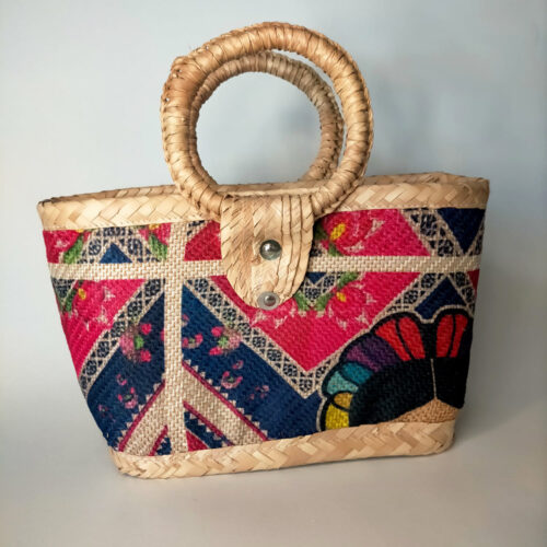 Bolsa variedad tejida en fibra de palma
