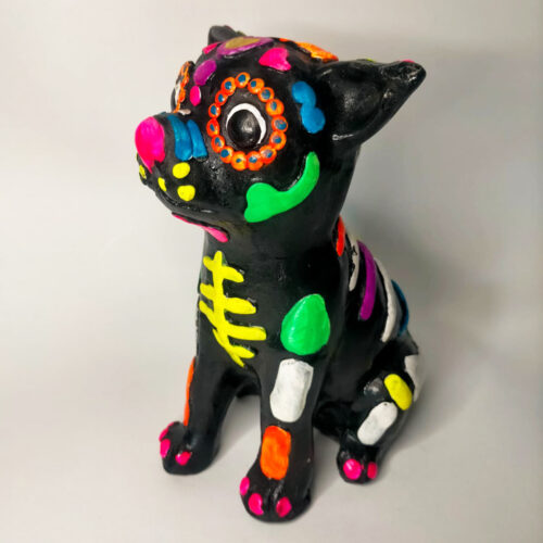 Chihuahua Alebrije decoración día de muertos
