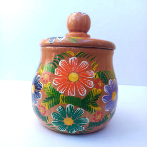 Azucarera medio kilo, 17 cm de alto