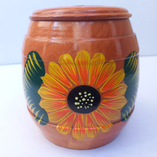 Azucarera barril 14 cm