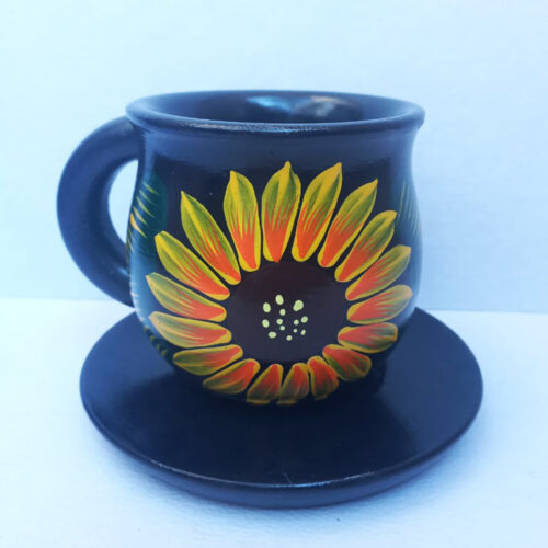 Taza decorada 11 cm