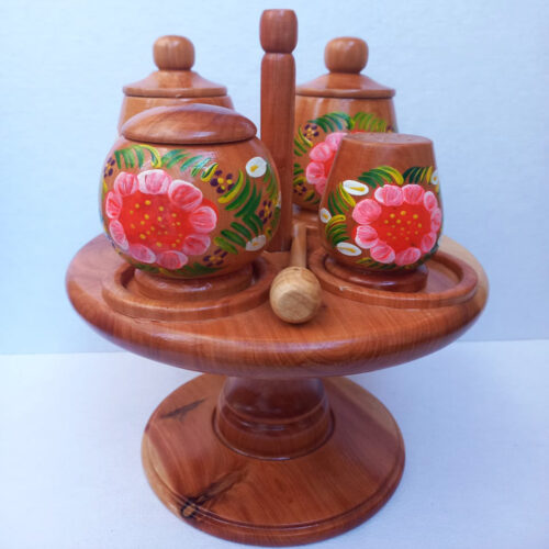 Giratorio flores, 25 cm x 20 cm