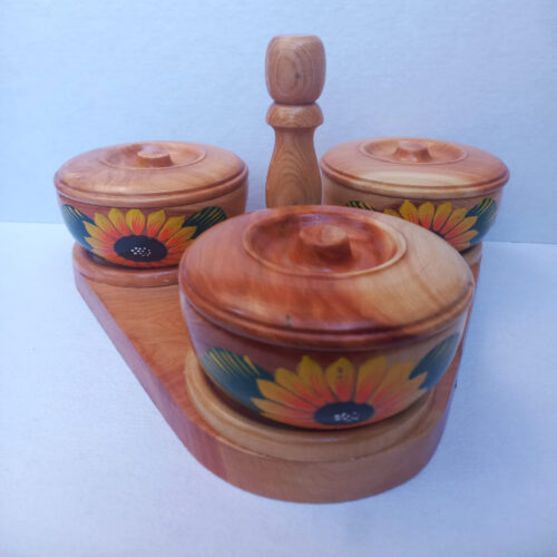 Salsero 3 piezas 16 cm