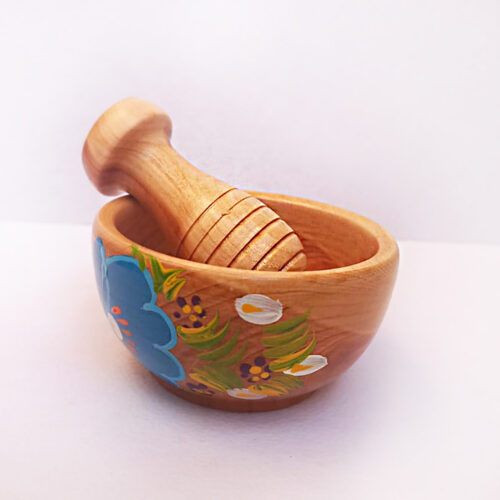 Molcajete decorado