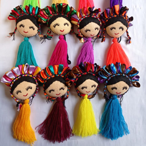 Marías Llavero Fieltro