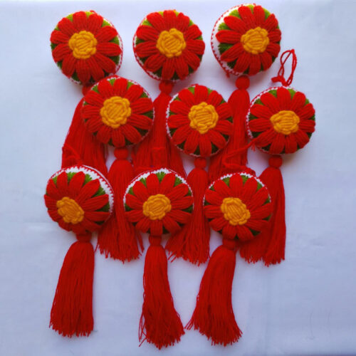 Flor Redonda Fieltro